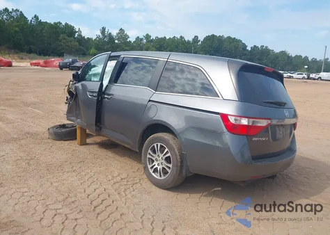 2012 Honda Odyssey Ex-L from USA, damaged, VIN 5FNRL5H68CB038974